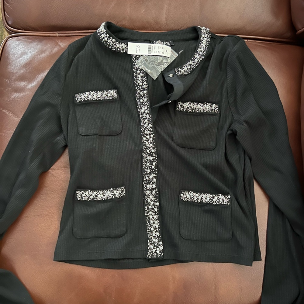JCrew Button Up Sweater